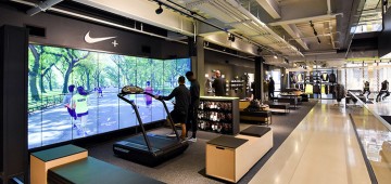 I migliori format Smart Retail -NIKE SOHO